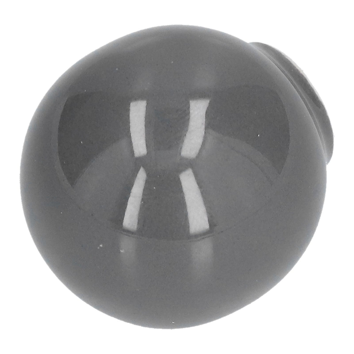 Cabinet Knobs No Fading Beautiful Exquisite DIY Zinc Alloy Modern Simple Drawer KnobsGrey