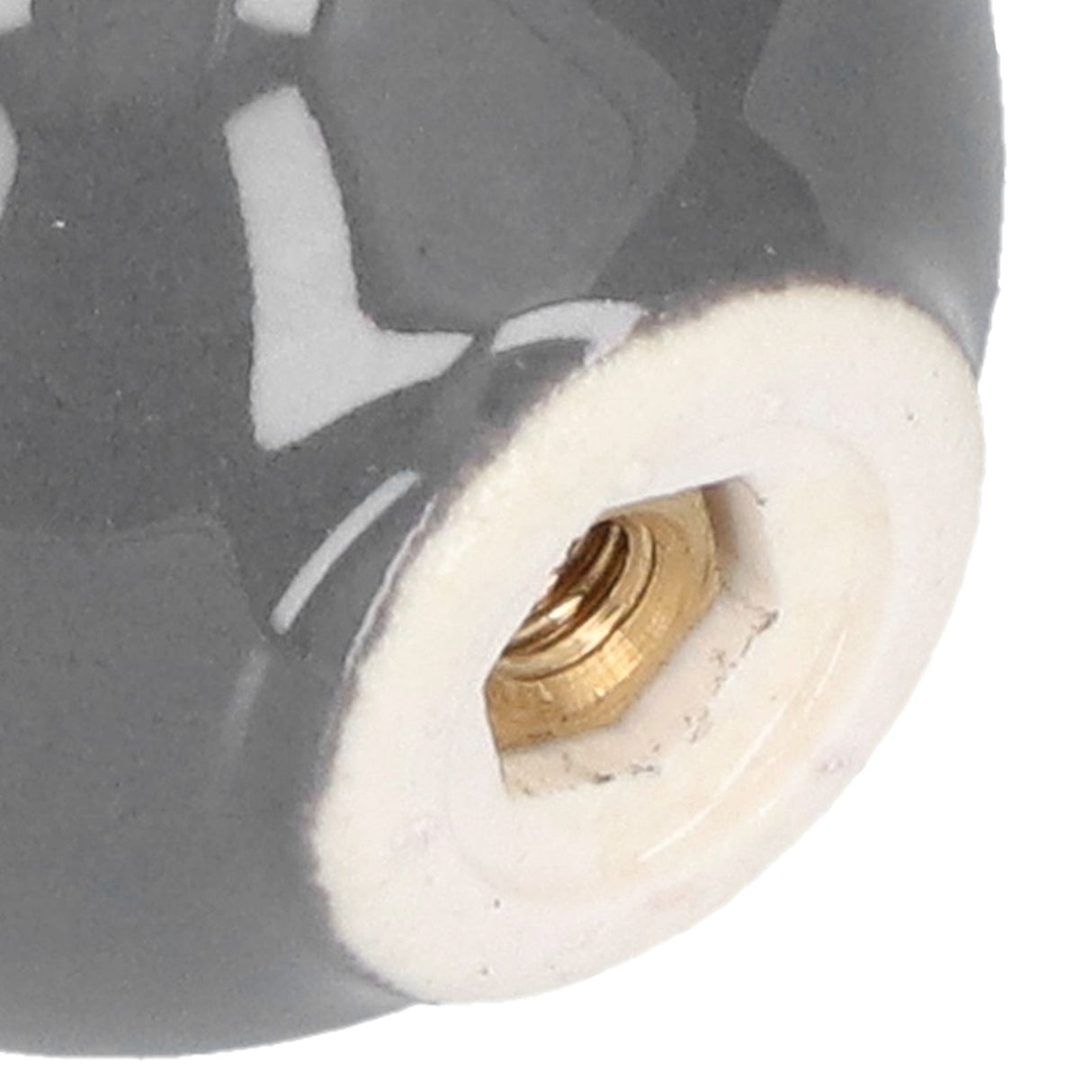 Cabinet Knobs No Fading Beautiful Exquisite DIY Zinc Alloy Modern Simple Drawer KnobsGrey