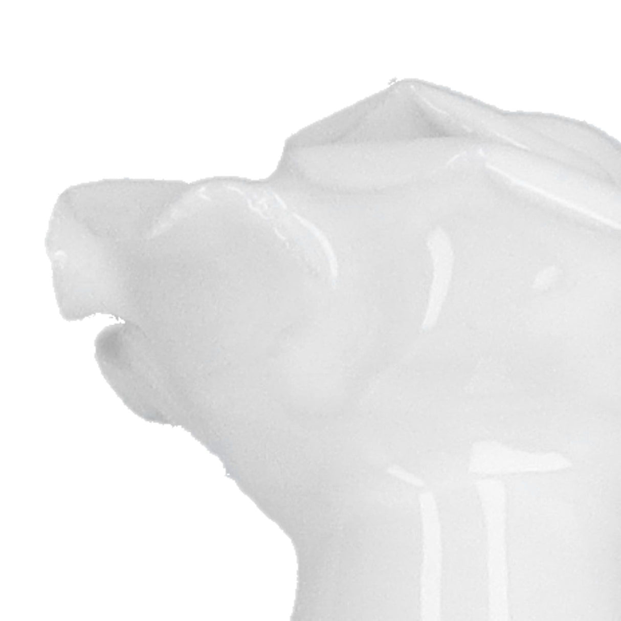 4 Set Rose Shaped Handle Modern Ceramic Cabinet Knob for Home Living Room BedroomWhite