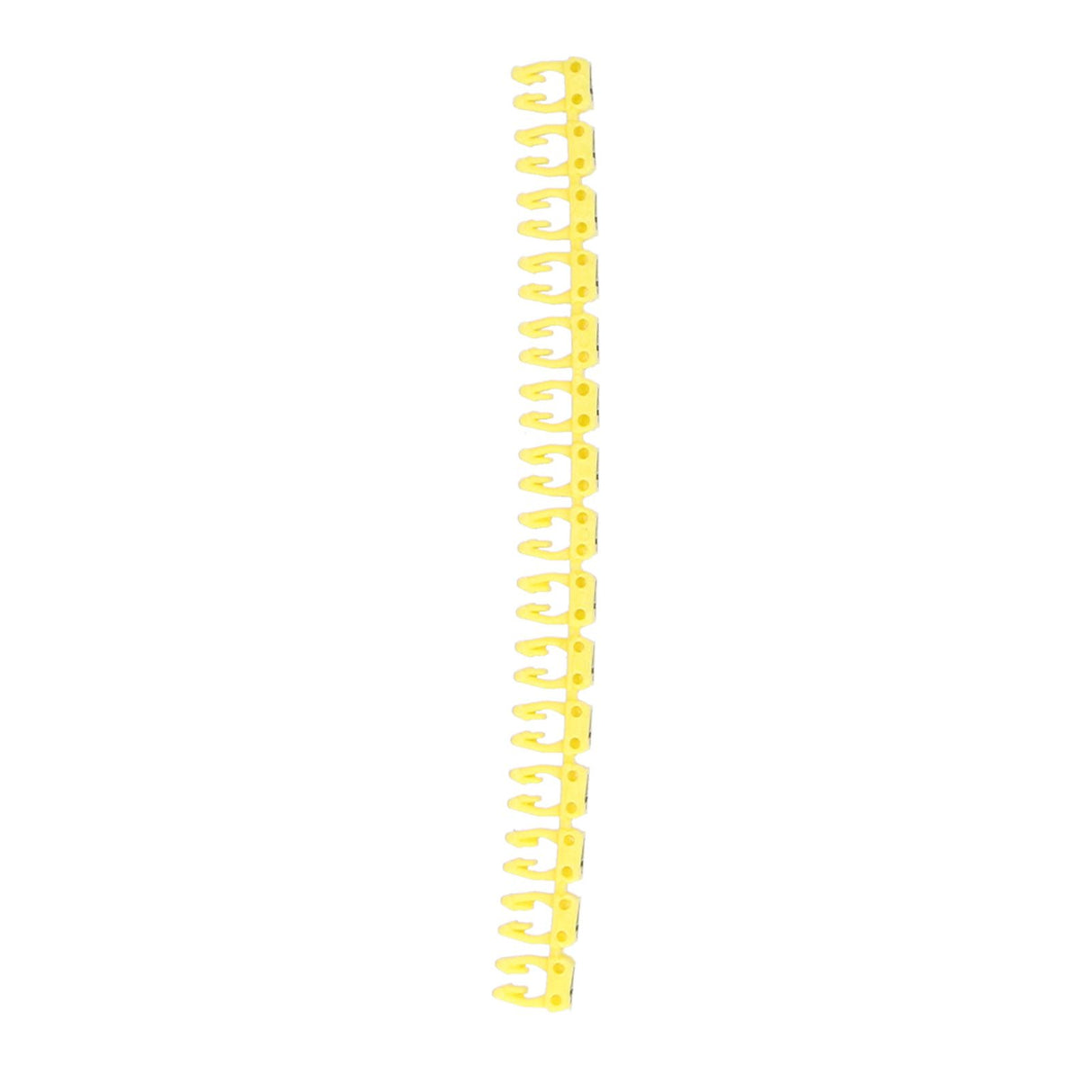 Clip On Cable Marker Waterproof Cable Identification Tube Colorful 0‑9 Number Wire Label Tube Wire Marker