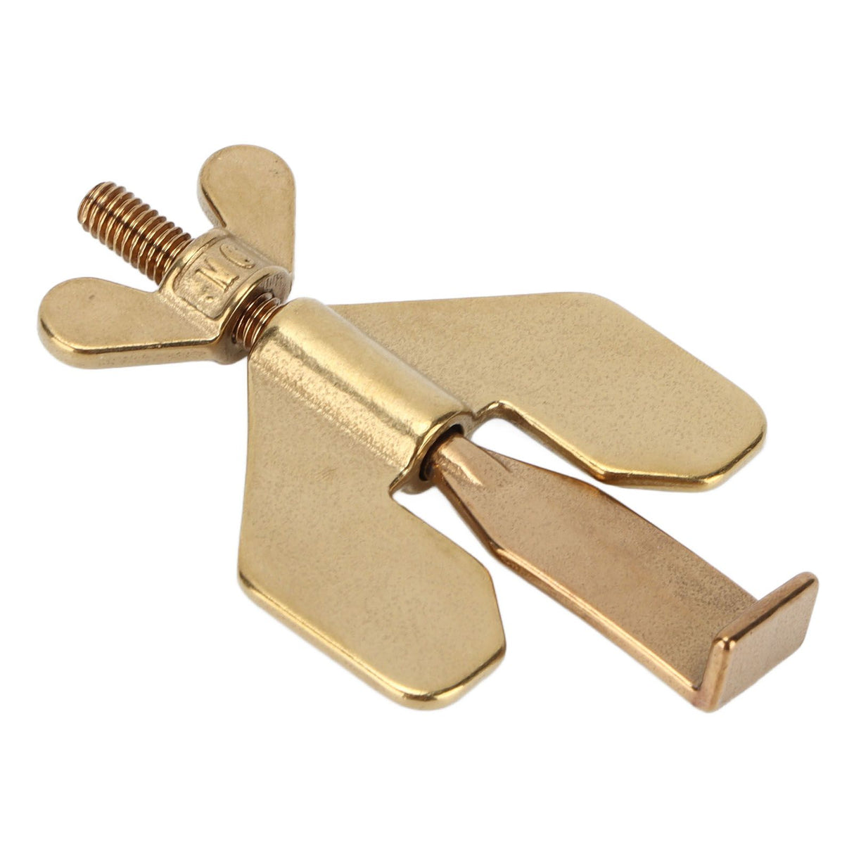 Portable Door Lock Home Security Locker Travel Lockdown Lock Anti Thief Easy to Install for Hotel and ApartmentGold