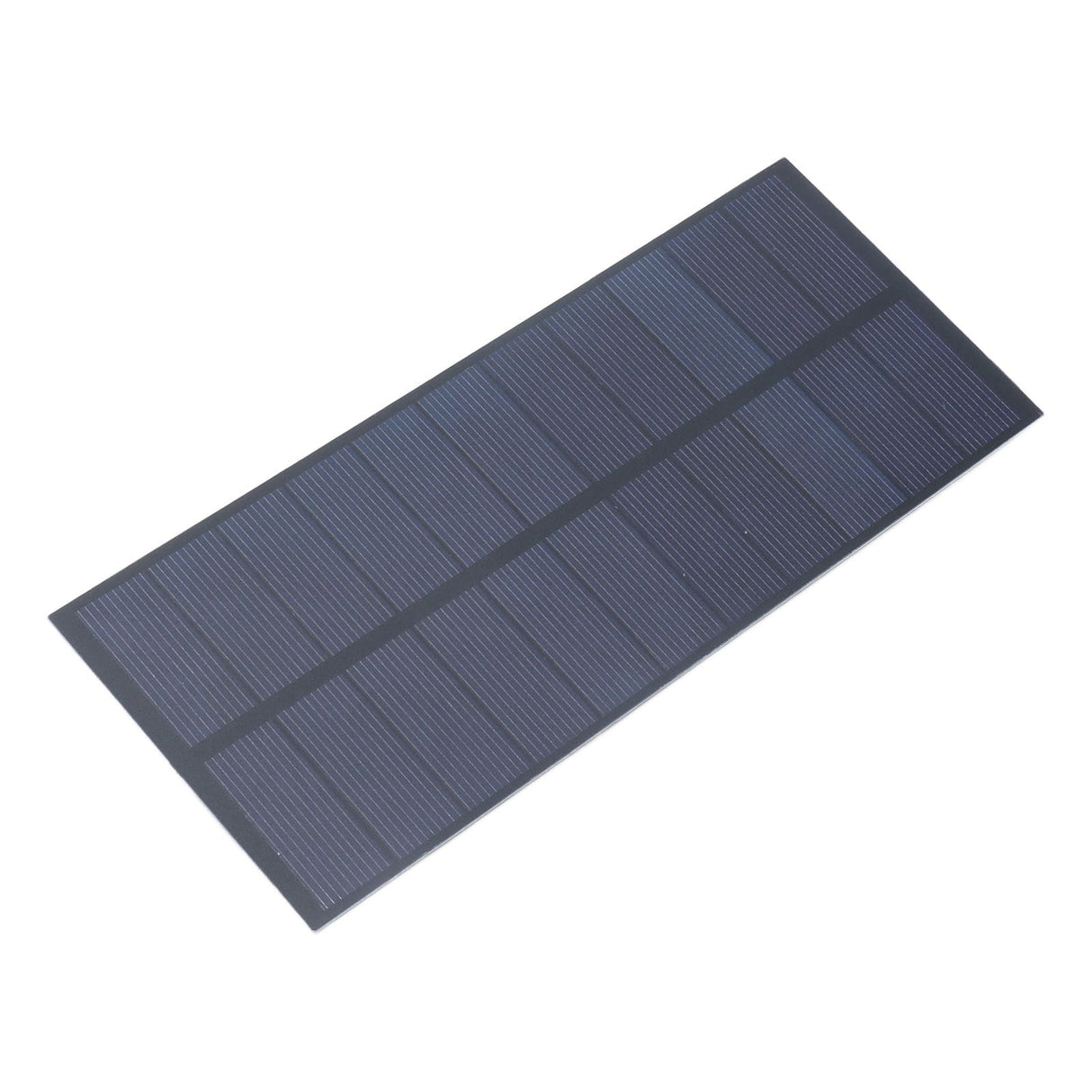 2.5W Solar Panel 188x78.5mm Solar Charging Board 3.7V‑5V Battery Charger High Conversion Efficiency and Portable for Greenhouse and Family