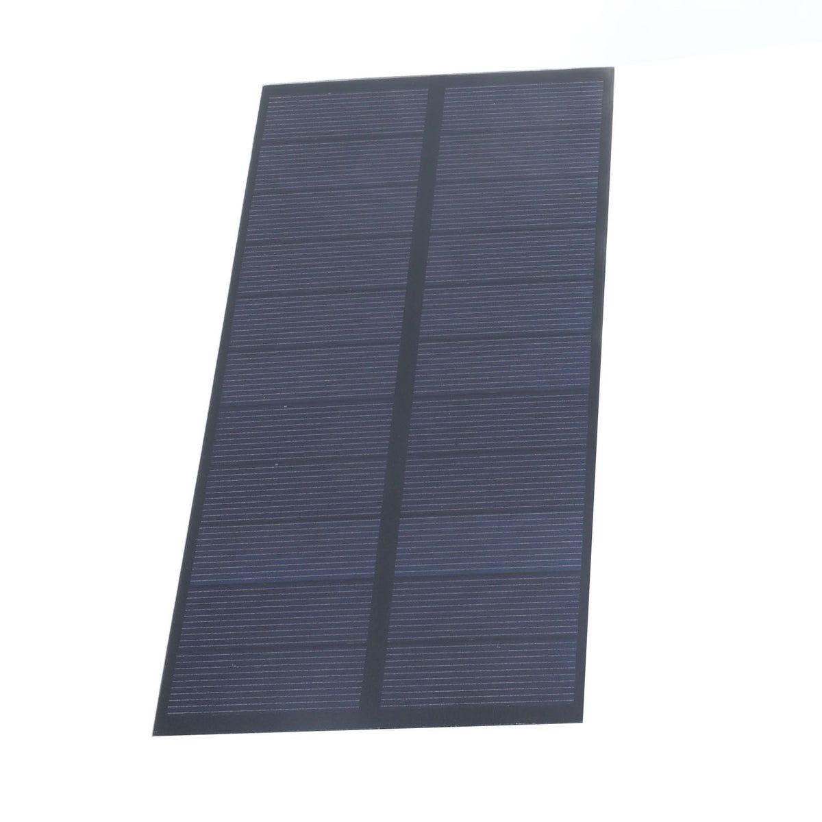 2.5W Solar Panel 188x78.5mm Solar Charging Board 3.7V‑5V Battery Charger High Conversion Efficiency and Portable for Greenhouse and Family