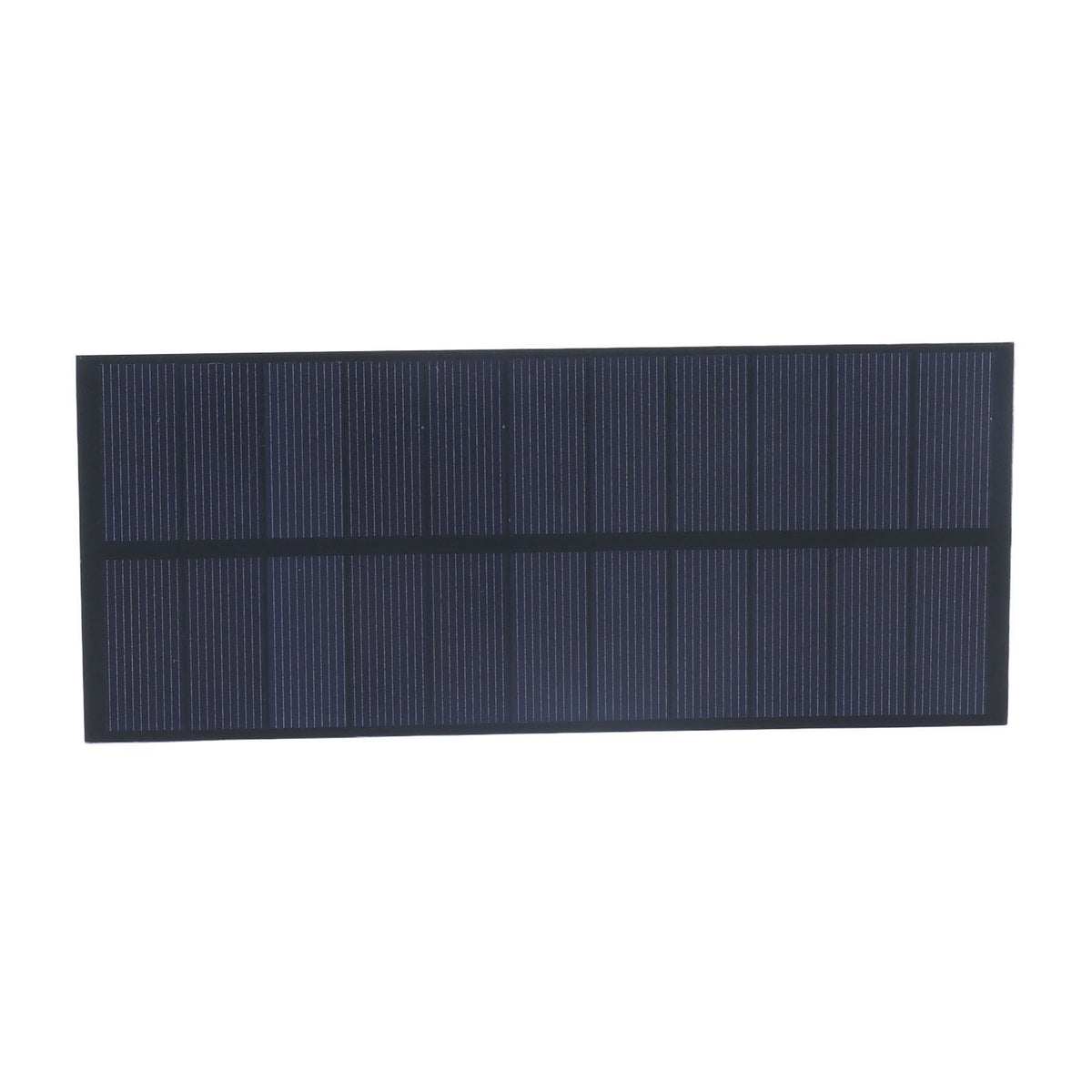 2.5W Solar Panel 188x78.5mm Solar Charging Board 3.7V‑5V Battery Charger High Conversion Efficiency and Portable for Greenhouse and Family