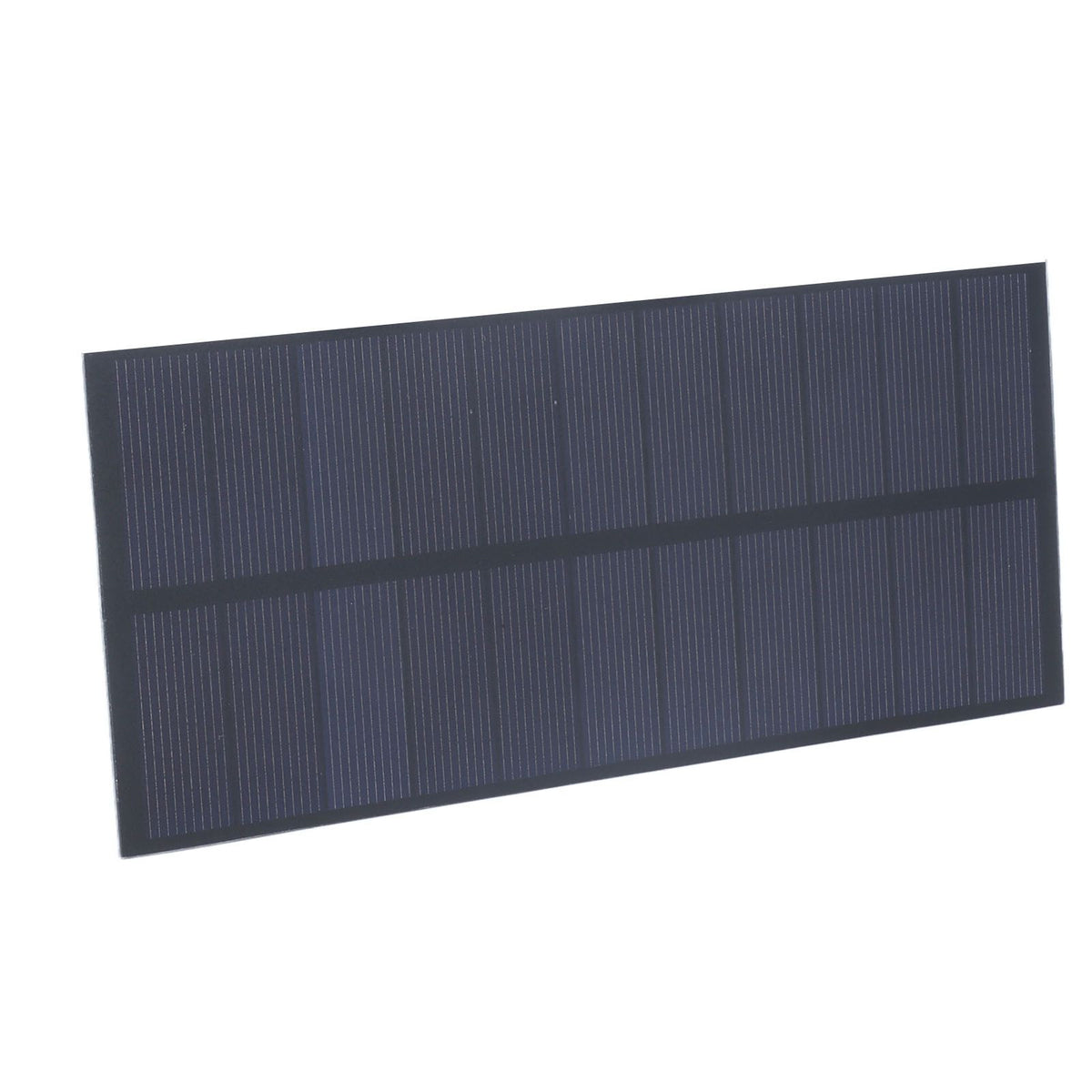 2.5W Solar Panel 188x78.5mm Solar Charging Board 3.7V‑5V Battery Charger High Conversion Efficiency and Portable for Greenhouse and Family