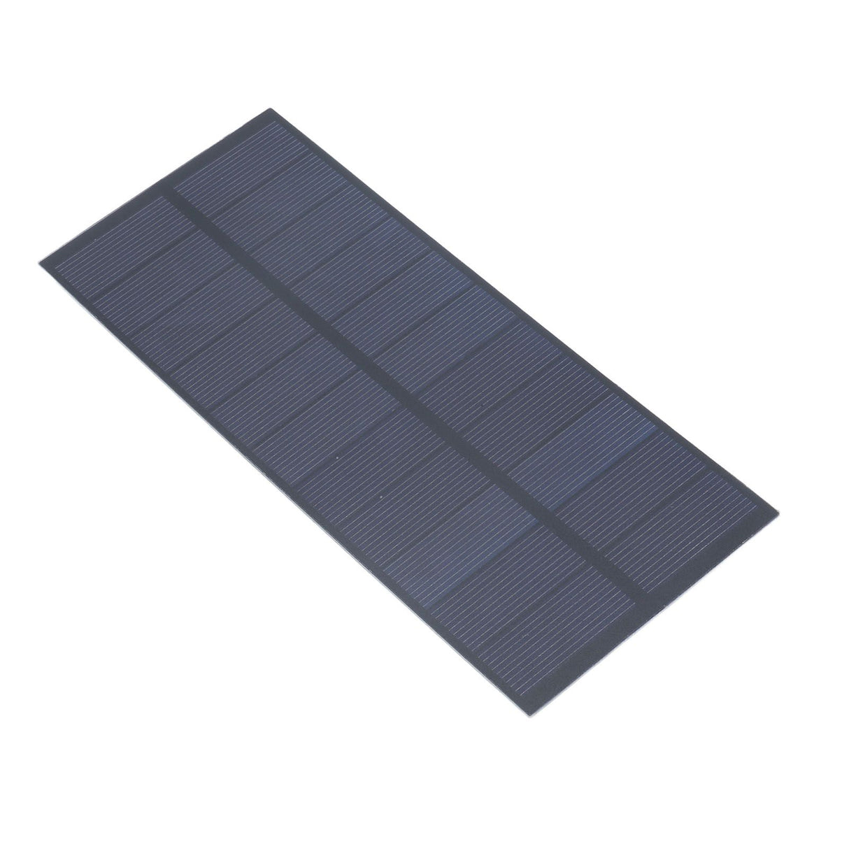 2.5W Solar Panel 188x78.5mm Solar Charging Board 3.7V‑5V Battery Charger High Conversion Efficiency and Portable for Greenhouse and Family