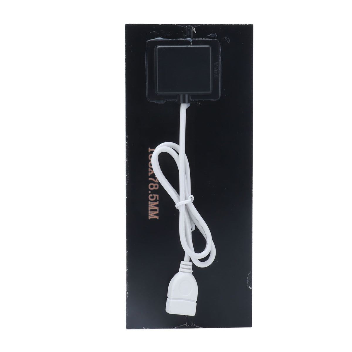 2.5W Solar Panel 188x78.5mm Solar Charging Board 3.7V‑5V Battery Charger High Conversion Efficiency and Portable for Greenhouse and Family