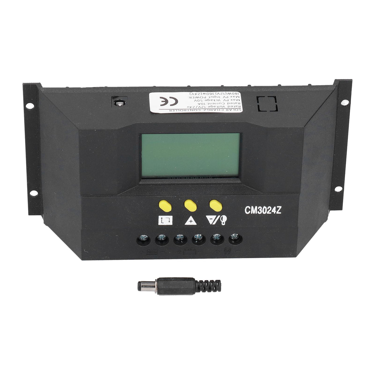 PWM Intelligent Solar Controller Photovoltaic Power Generation Solar Charge Controller 12V/24V10A