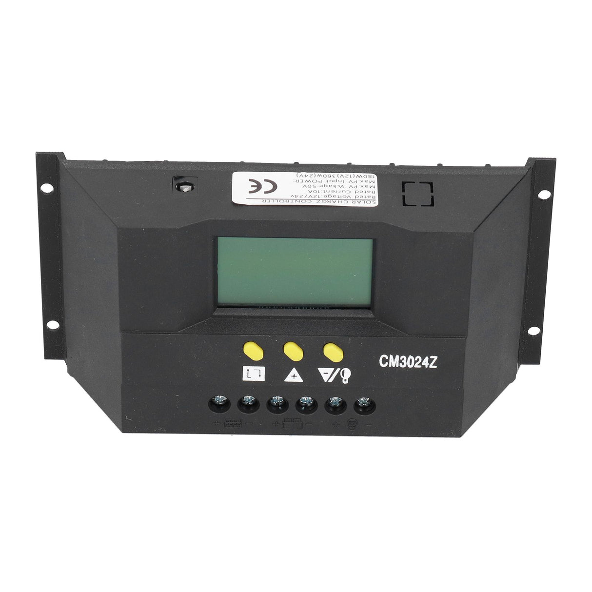 PWM Intelligent Solar Controller Photovoltaic Power Generation Solar Charge Controller 12V/24V10A