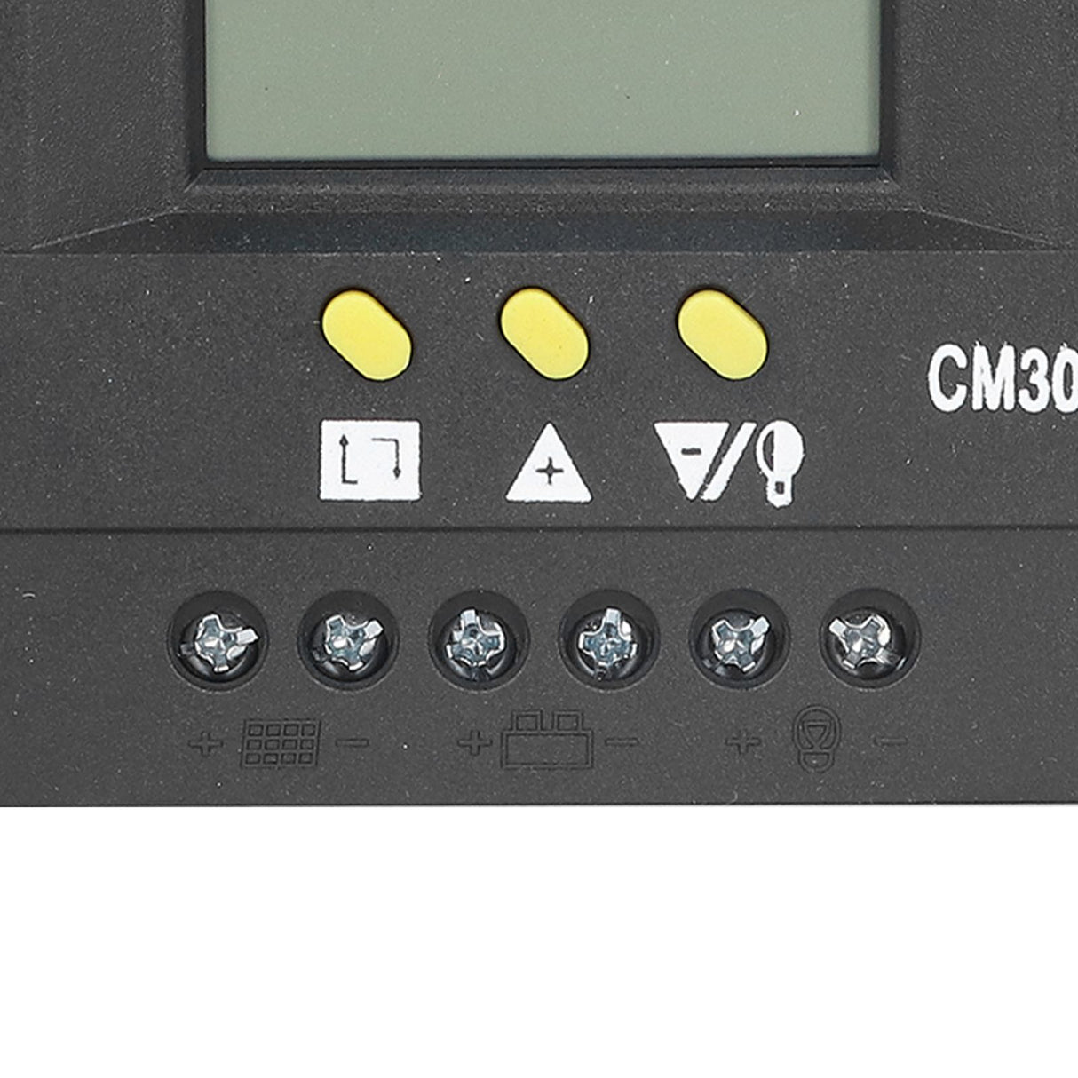 PWM Intelligent Solar Controller Photovoltaic Power Generation Solar Charge Controller 12V/24V10A