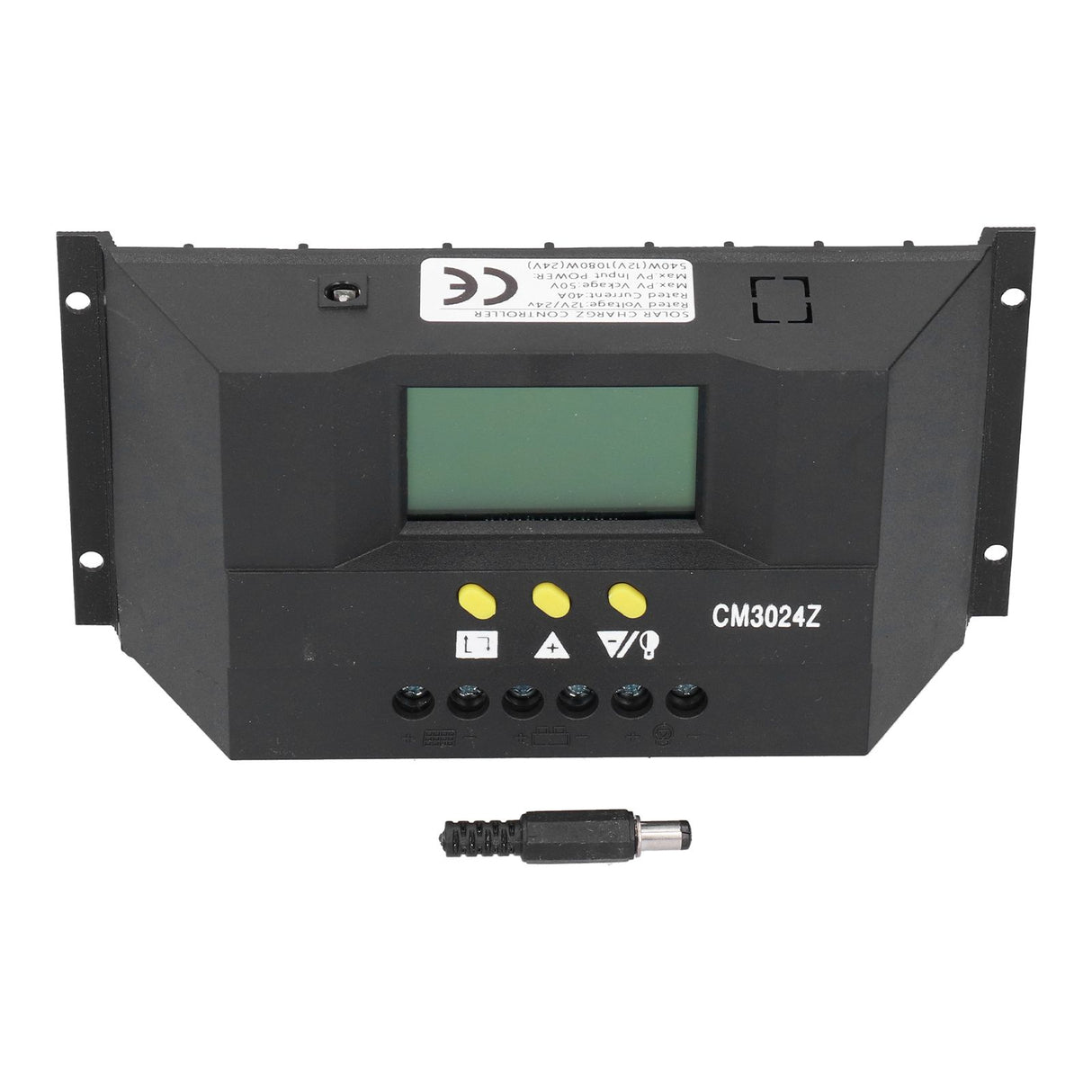 PWM Intelligent Solar Controller Photovoltaic Power Generation Solar Charge Controller 12V/24V40A