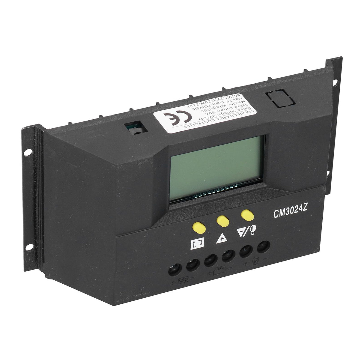 PWM Intelligent Solar Controller Photovoltaic Power Generation Solar Charge Controller 12V/24V50A