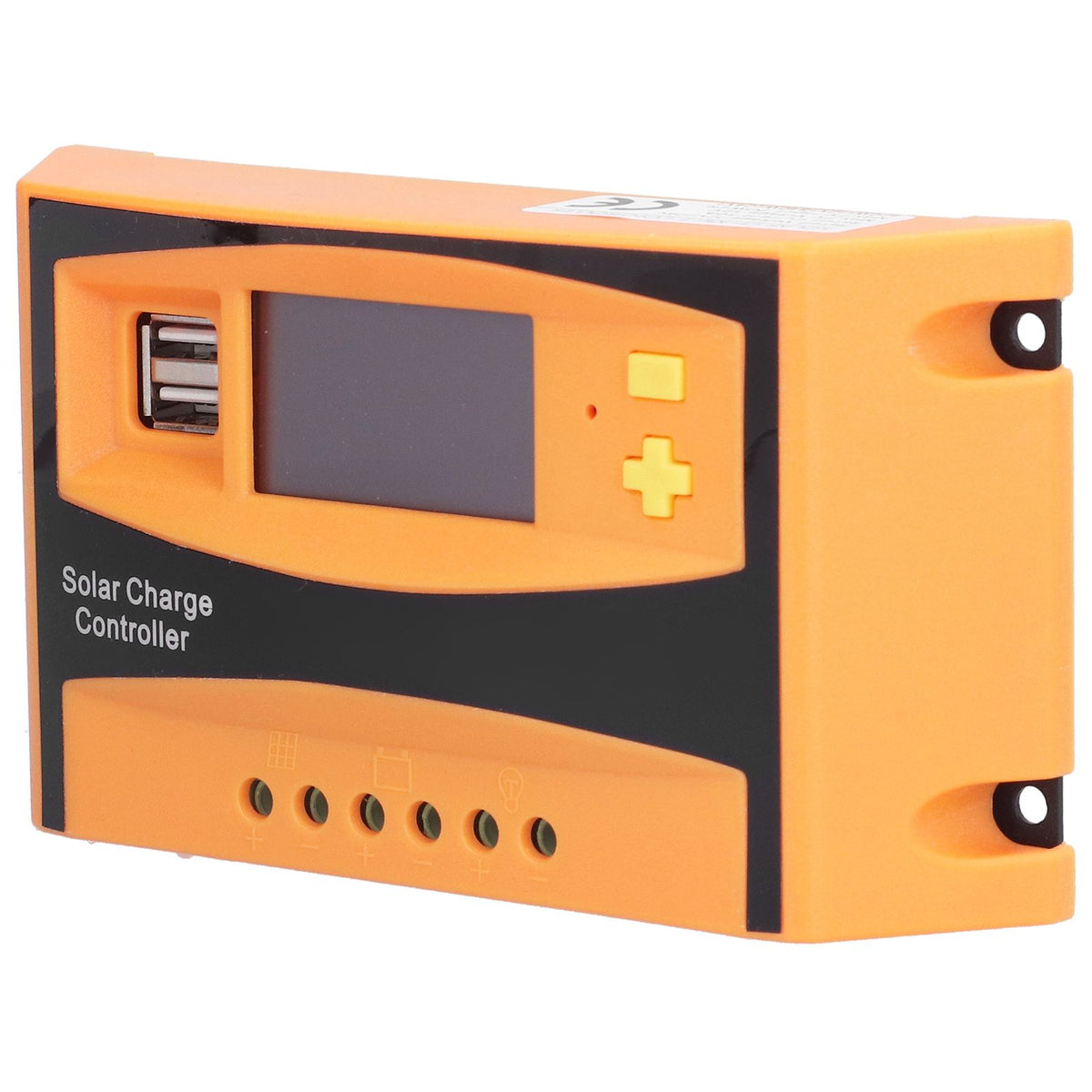 12V/24V Solar Charge Controller Solar Charge Discharge Regulator Waterproof Photovoltaic Controller40A