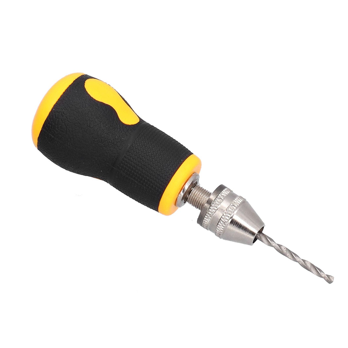 Mini Screwdriver Portable Anti Slip Hand Screwdriver Hand Twist Drill 0.5‑3.2mm Drilling Tool