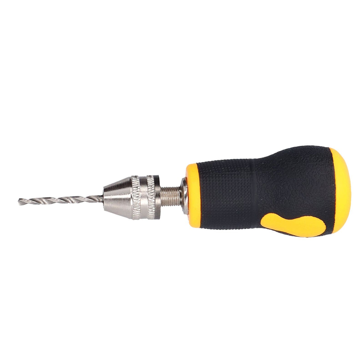 Mini Screwdriver Portable Anti Slip Hand Screwdriver Hand Twist Drill 0.5‑3.2mm Drilling Tool