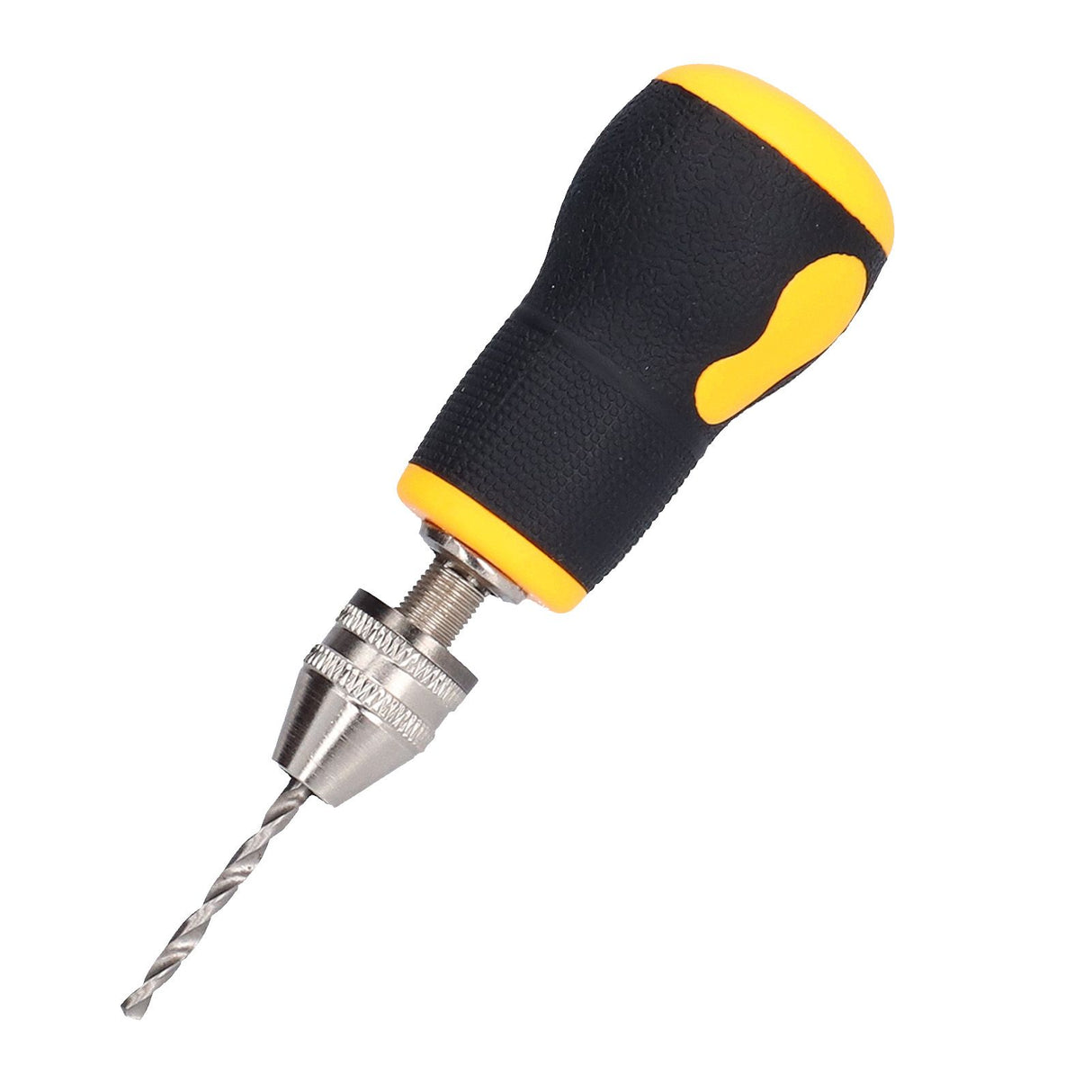 Mini Screwdriver Portable Anti Slip Hand Screwdriver Hand Twist Drill 0.5‑3.2mm Drilling Tool