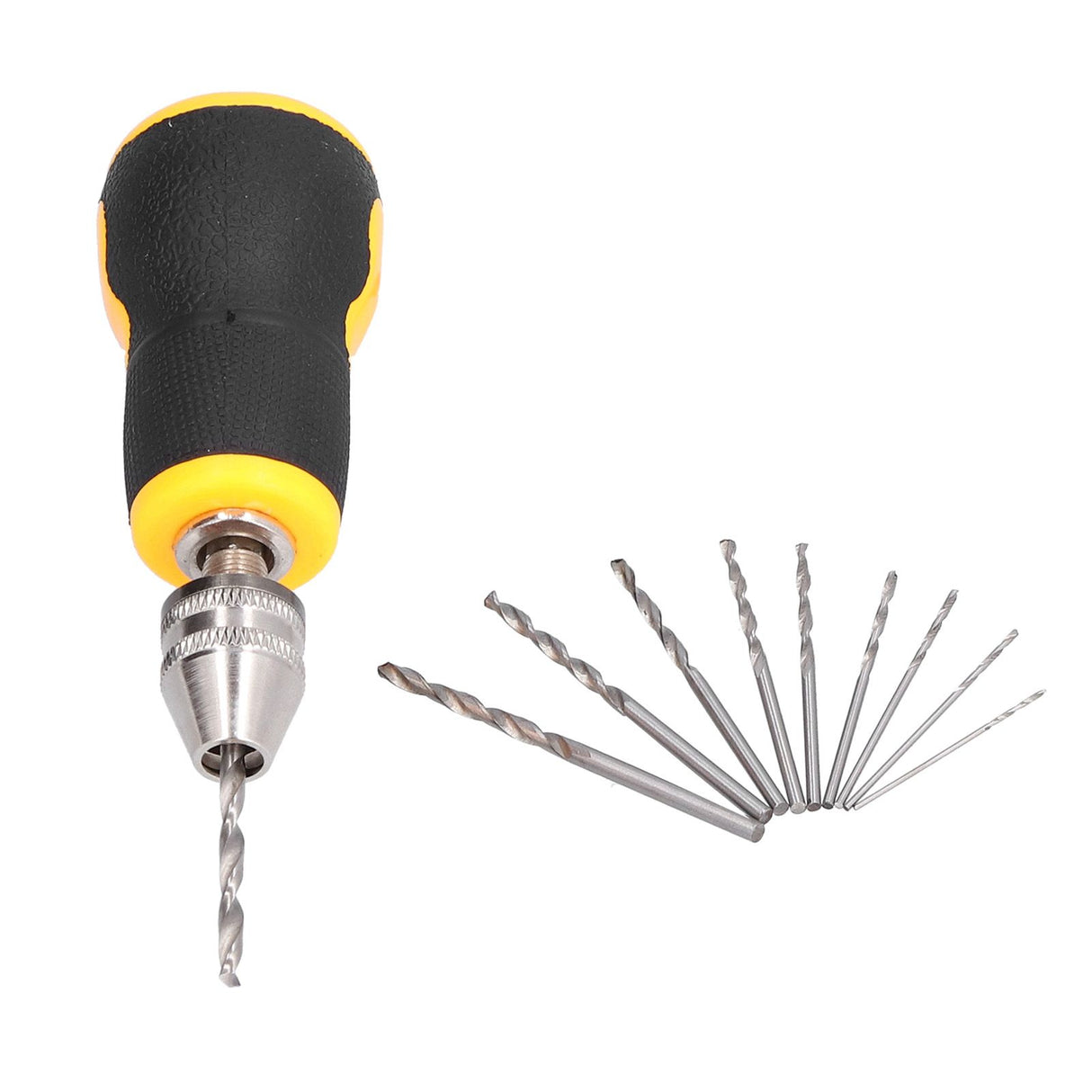 Mini Screwdriver Portable Anti Slip Hand Screwdriver Hand Twist Drill 0.5‑3.2mm Drilling Tool