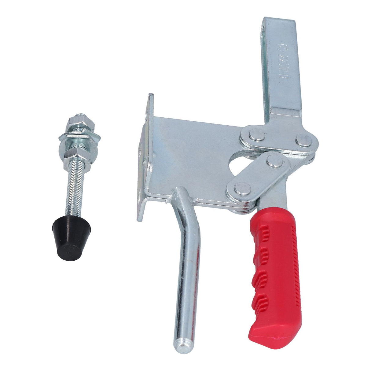 Fixing Toggle Clamp Horizontal Quick Release Clamp for Jointer Jig Smoker Lid Door
