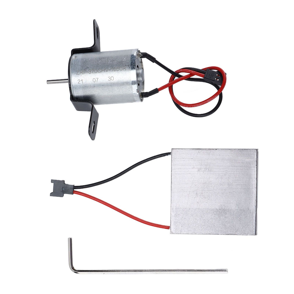 Universal Fireplace Fan Generator Sheet Motor Set Heat Powered Fan Accessory Part for Home Use