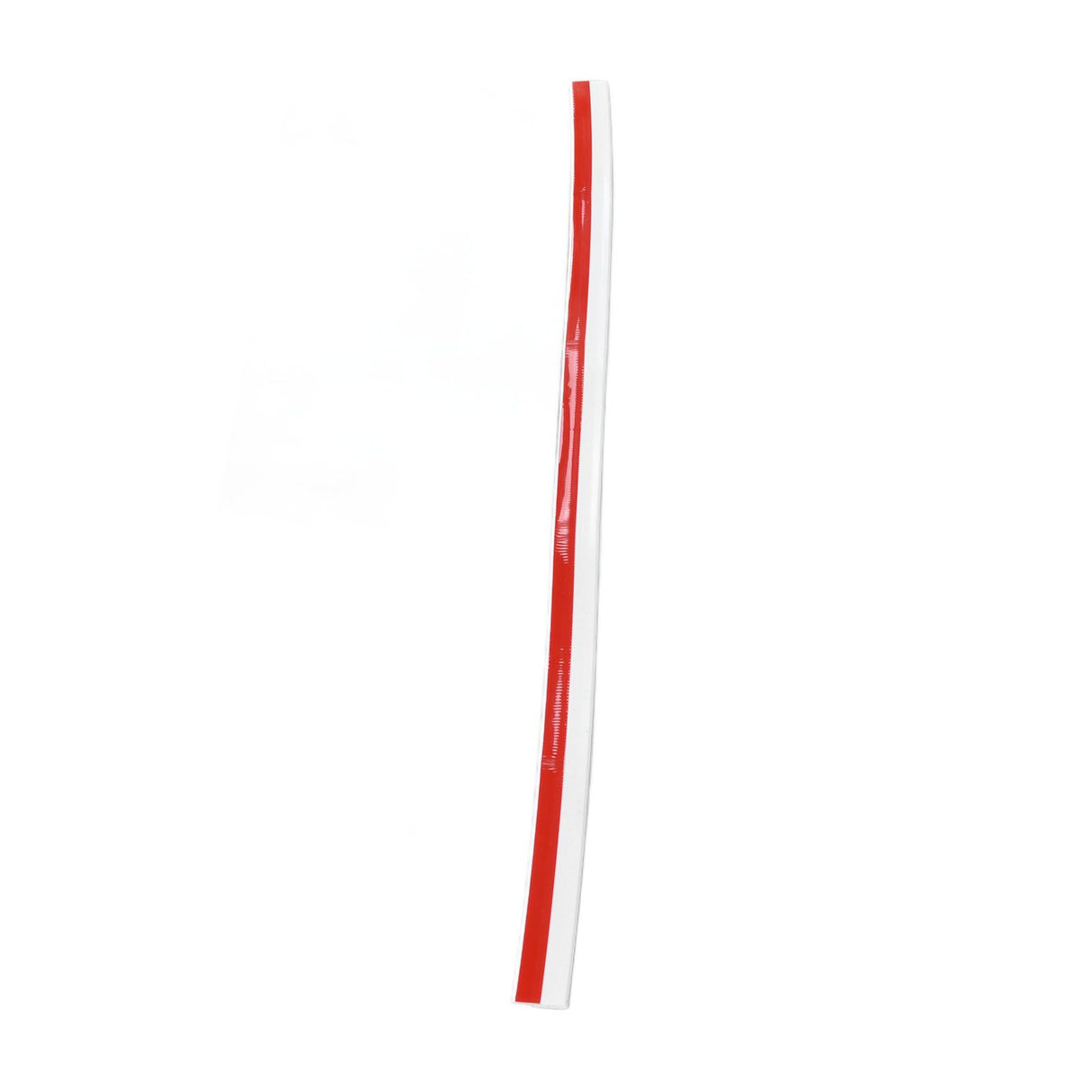 Door Sealing Tape Windproof Dustproof Soundproof Silicone Rubber Sealing Strip for Within 23mm Sealing GapsWhite