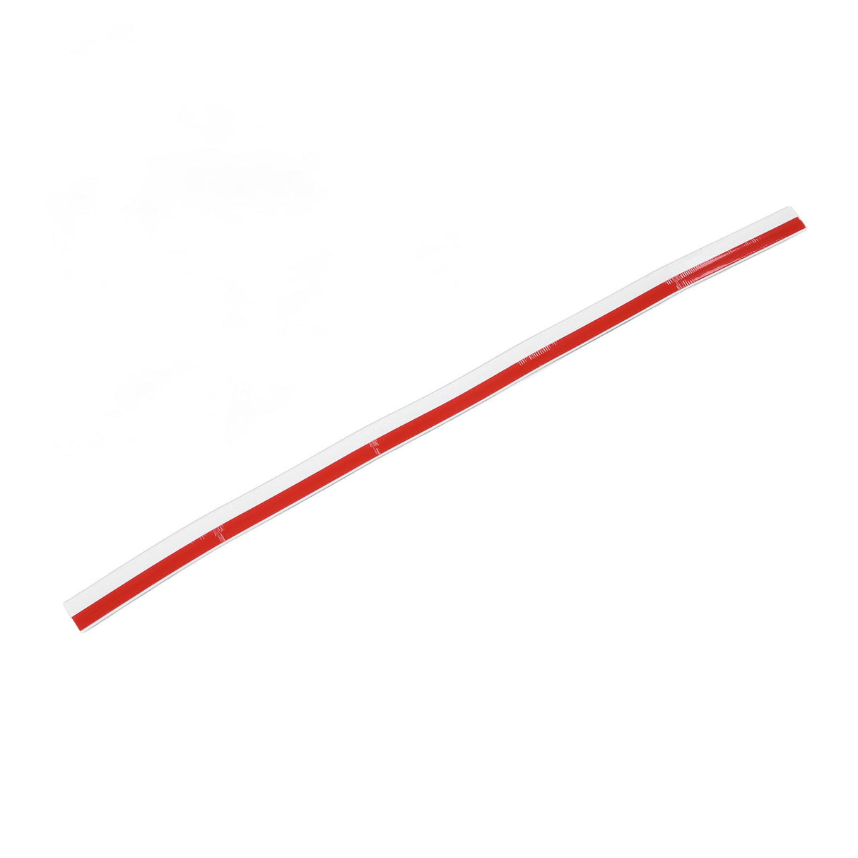Door Sealing Tape Windproof Dustproof Soundproof Silicone Rubber Sealing Strip for Within 23mm Sealing GapsWhite