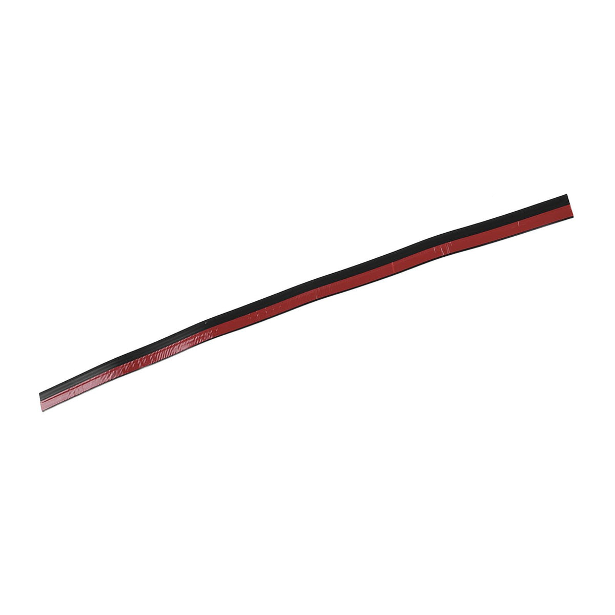 Door Sealing Tape Windproof Dustproof Soundproof Silicone Rubber Sealing Strip for Within 23mm Sealing GapsBlack