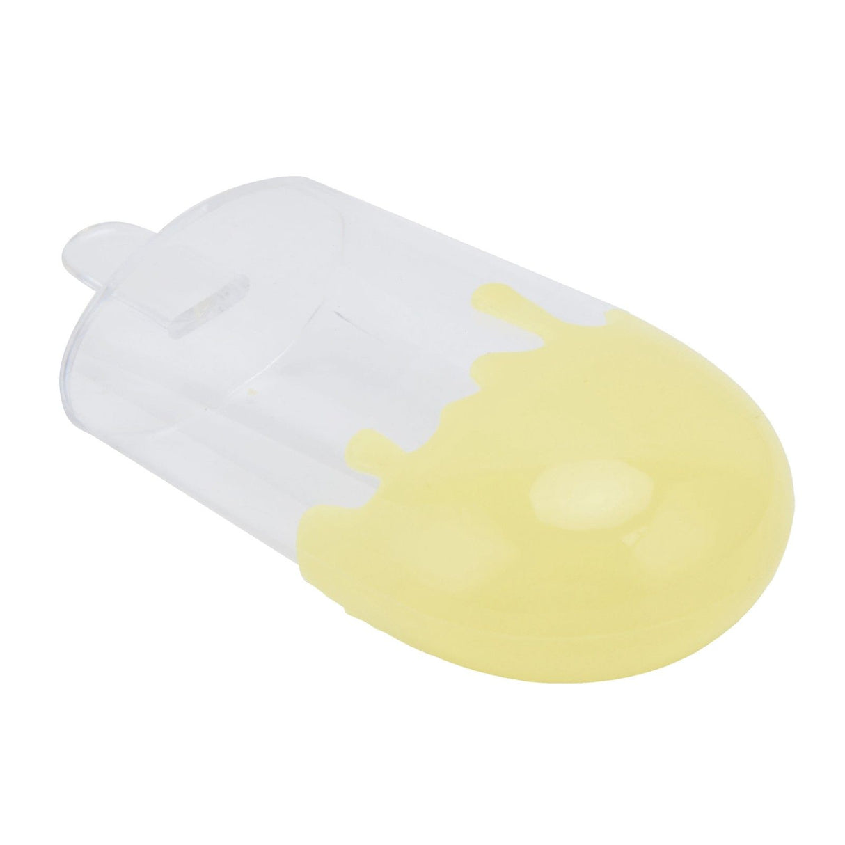 12Pcs Ice Cream Shape Candy Box Plastic Candy Case Container Wedding Party SuppliesYellow