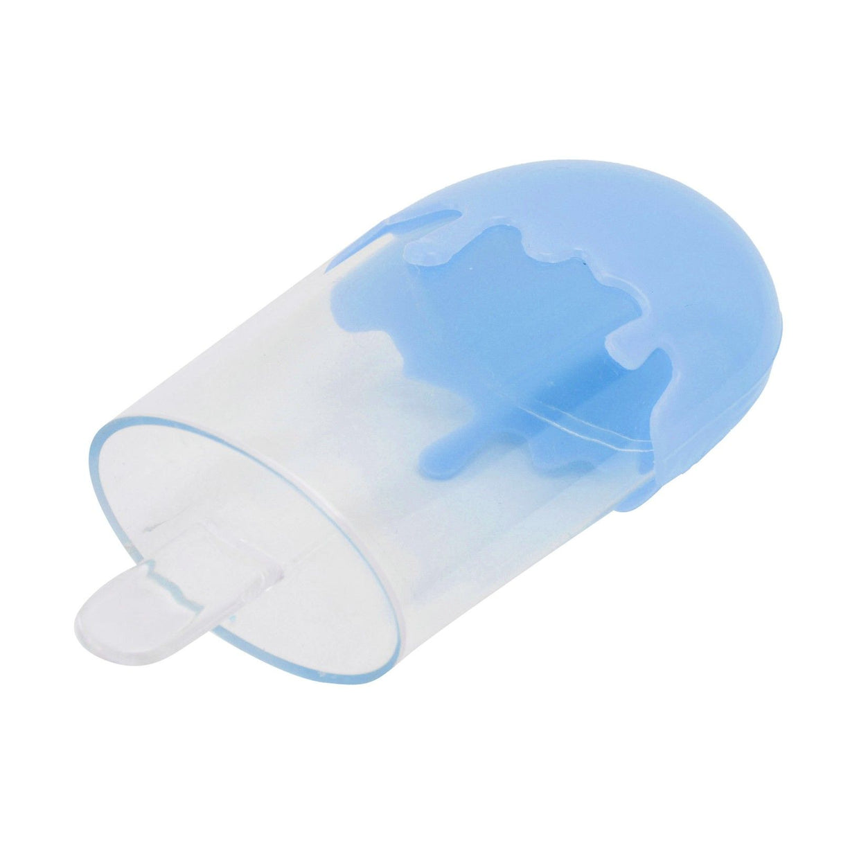 12Pcs Ice Cream Shape Candy Box Plastic Candy Case Container Wedding Party SuppliesBlue