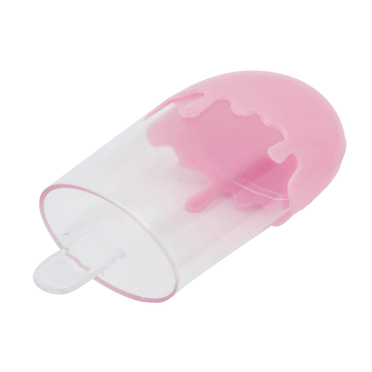 12Pcs Ice Cream Shape Candy Box Plastic Candy Case Container Wedding Party SuppliesPink