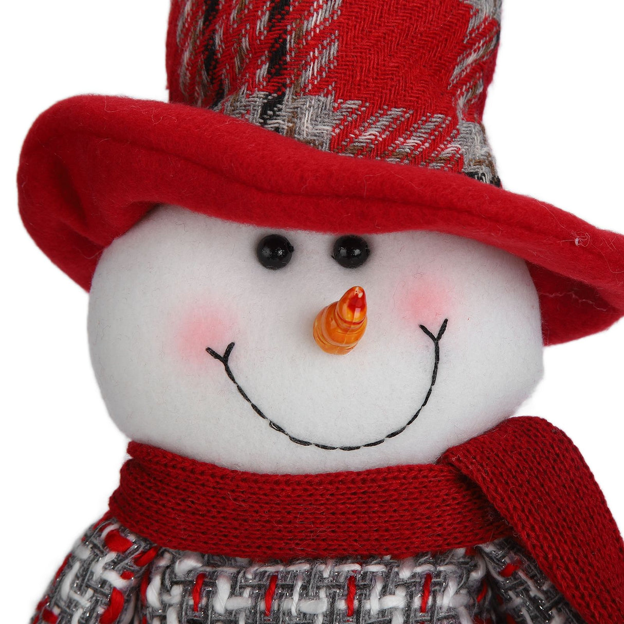 Retractable Christmas Innovative Doll Toy Home Decoration for Christmas BirthdaySnowman