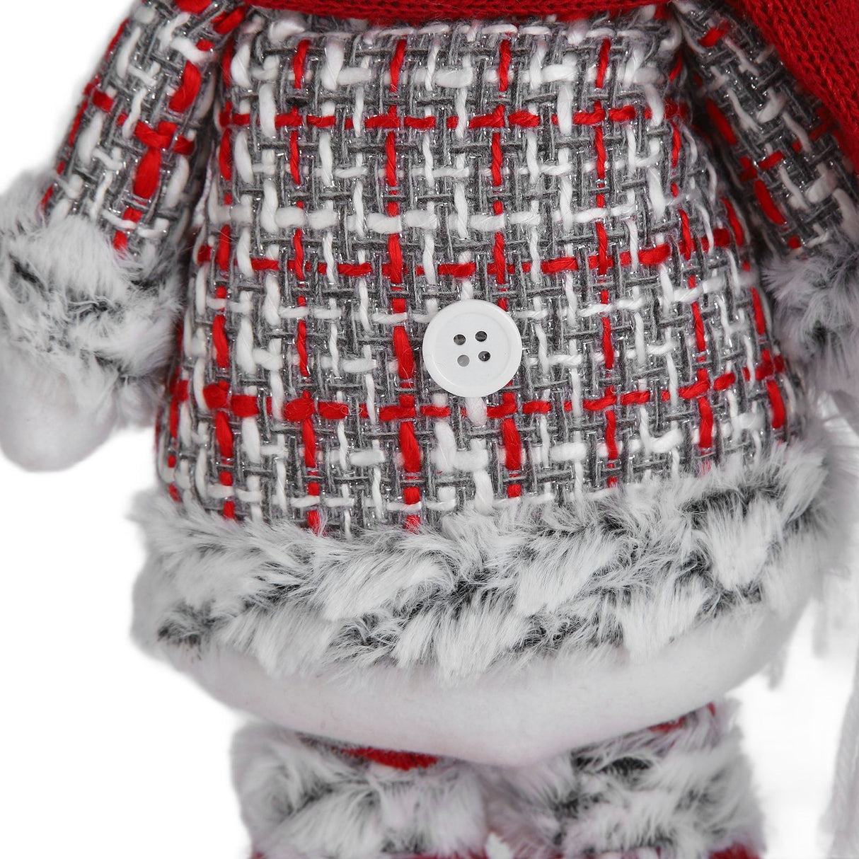 Retractable Christmas Innovative Doll Toy Home Decoration for Christmas BirthdaySnowman