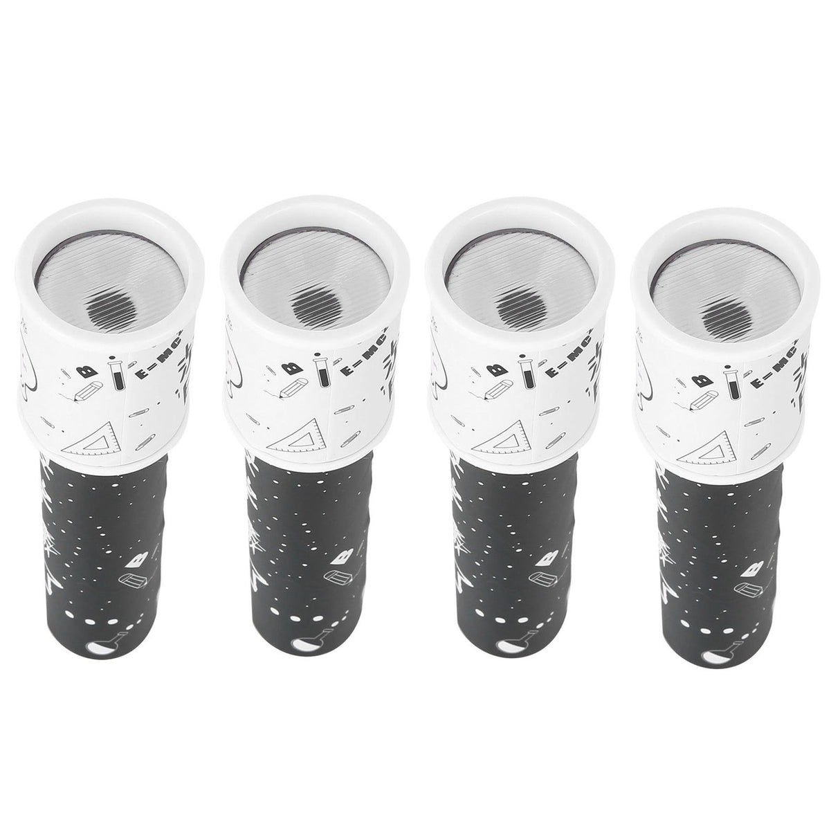 4Set DIY Revolving Kaleidoscope Toy Science Experimental Teaching Aids for Kindergarten