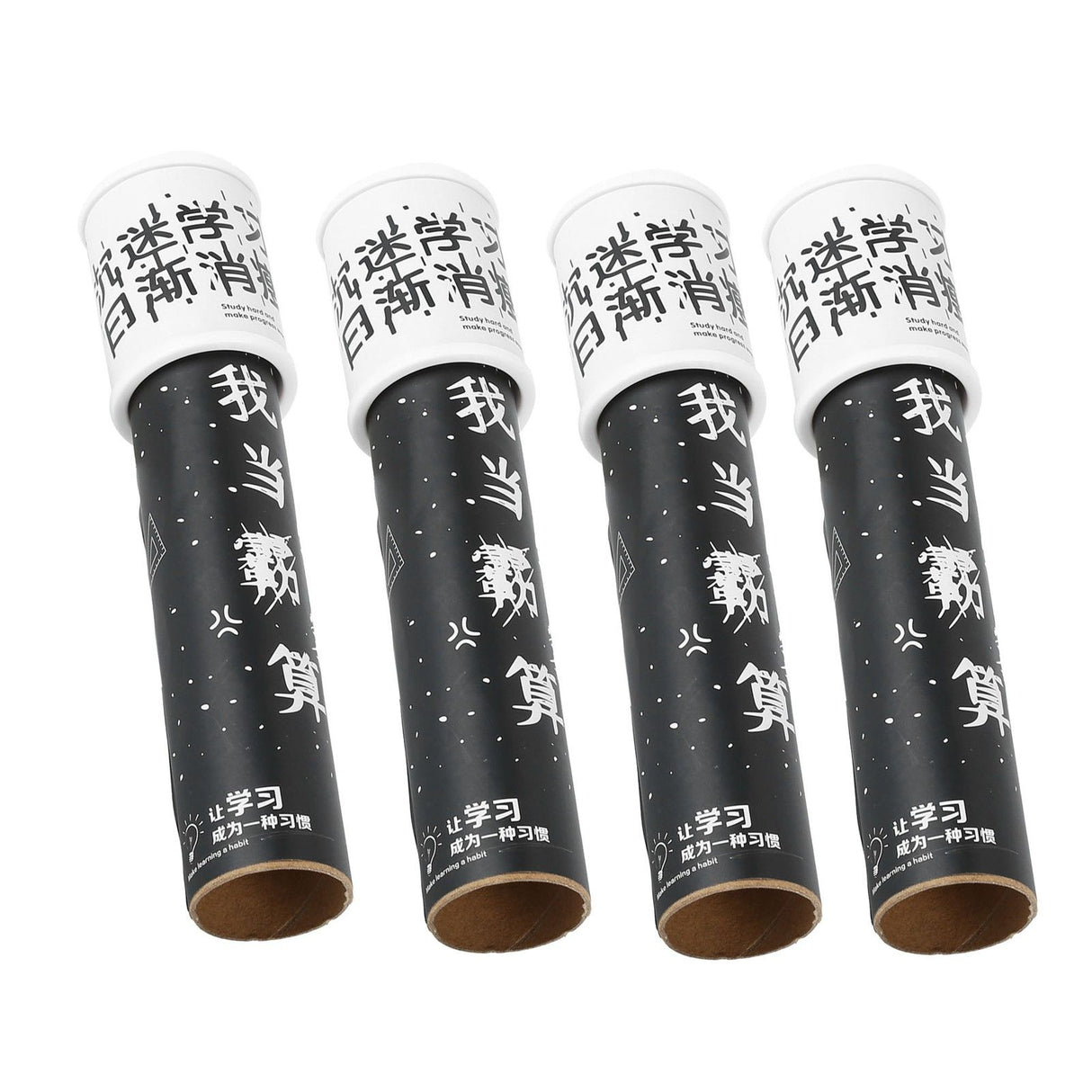 4Set DIY Revolving Kaleidoscope Toy Science Experimental Teaching Aids for Kindergarten
