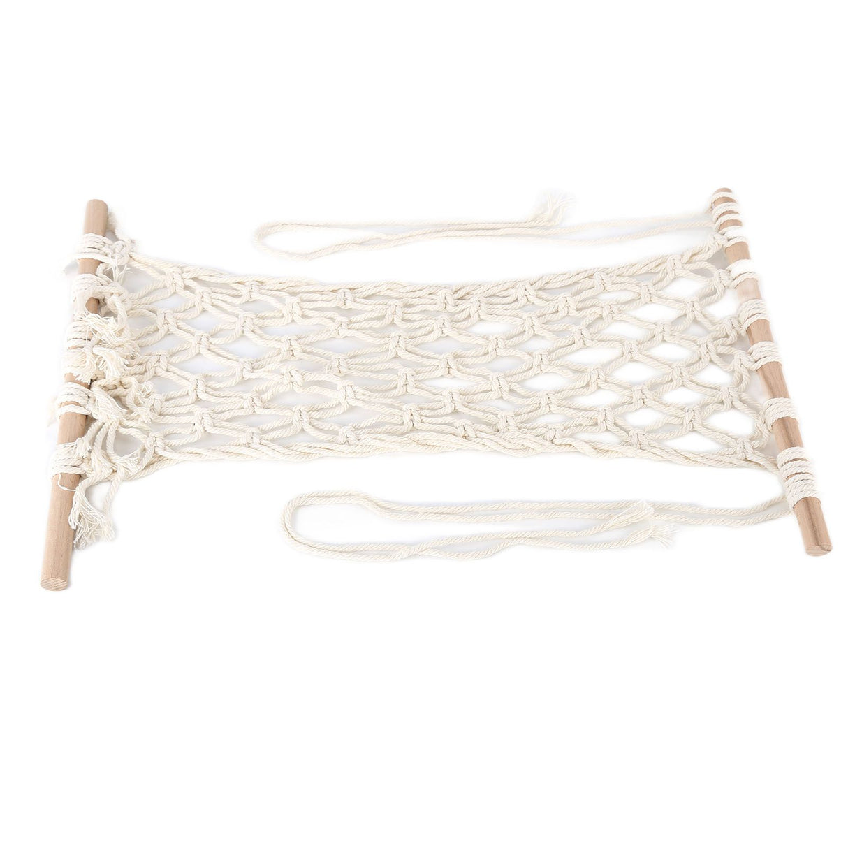 Simple Hanging Fruit Basket Fruit Hammock Holder Net Cotton Rope Hanger for Kitchen Home Decor