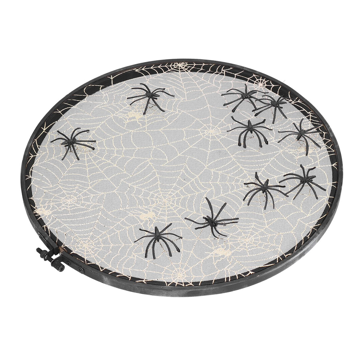 Halloween Embroidery DIY Hanging Decorative Cross Stitch Crafts Ornament for Home FestivalWithout Bowknot