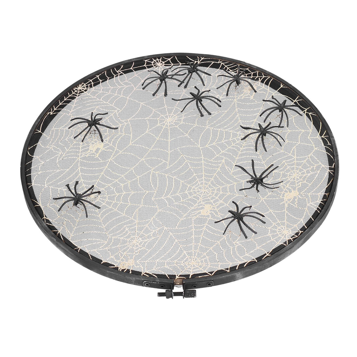 Halloween Embroidery DIY Hanging Decorative Cross Stitch Crafts Ornament for Home FestivalWithout Bowknot