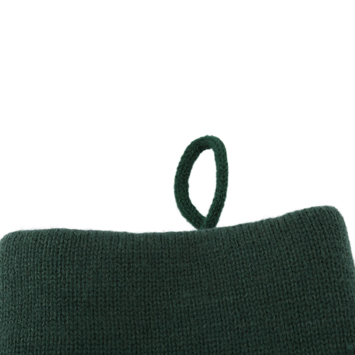 Christmas Decorations Children Sock Ornament Gift Bag Home Decoration for FestivalGreen Rope