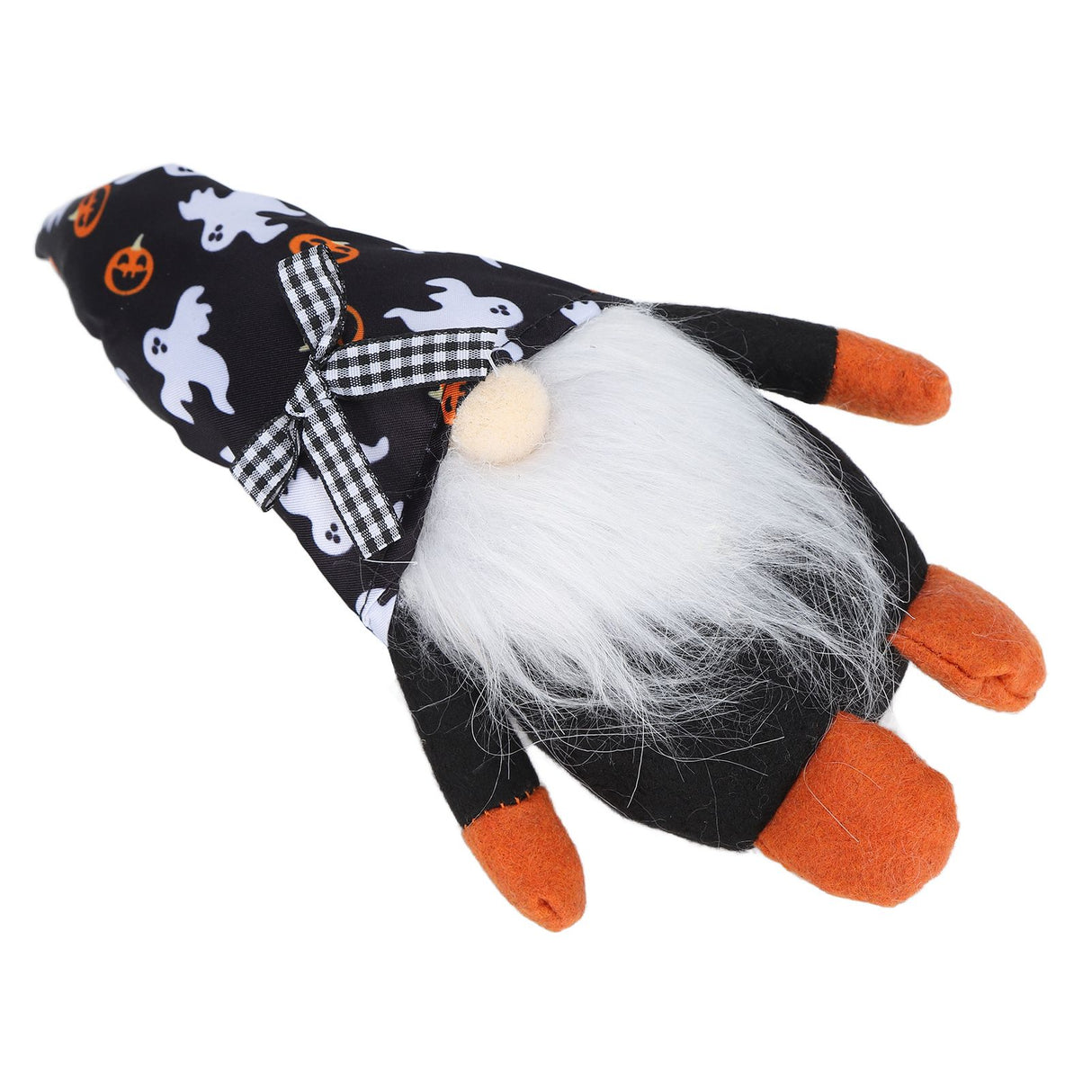 Halloween Gnome Plush Decor Handmade Eco Friendly Portable Durable Rudolph Faceless Doll for Home Party TableWizard