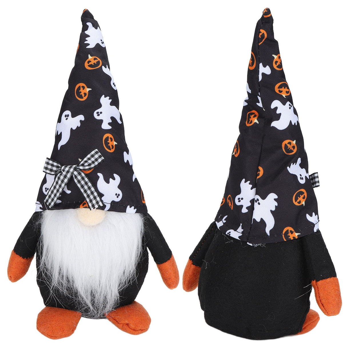 Halloween Gnome Plush Decor Handmade Eco Friendly Portable Durable Rudolph Faceless Doll for Home Party TableWizard