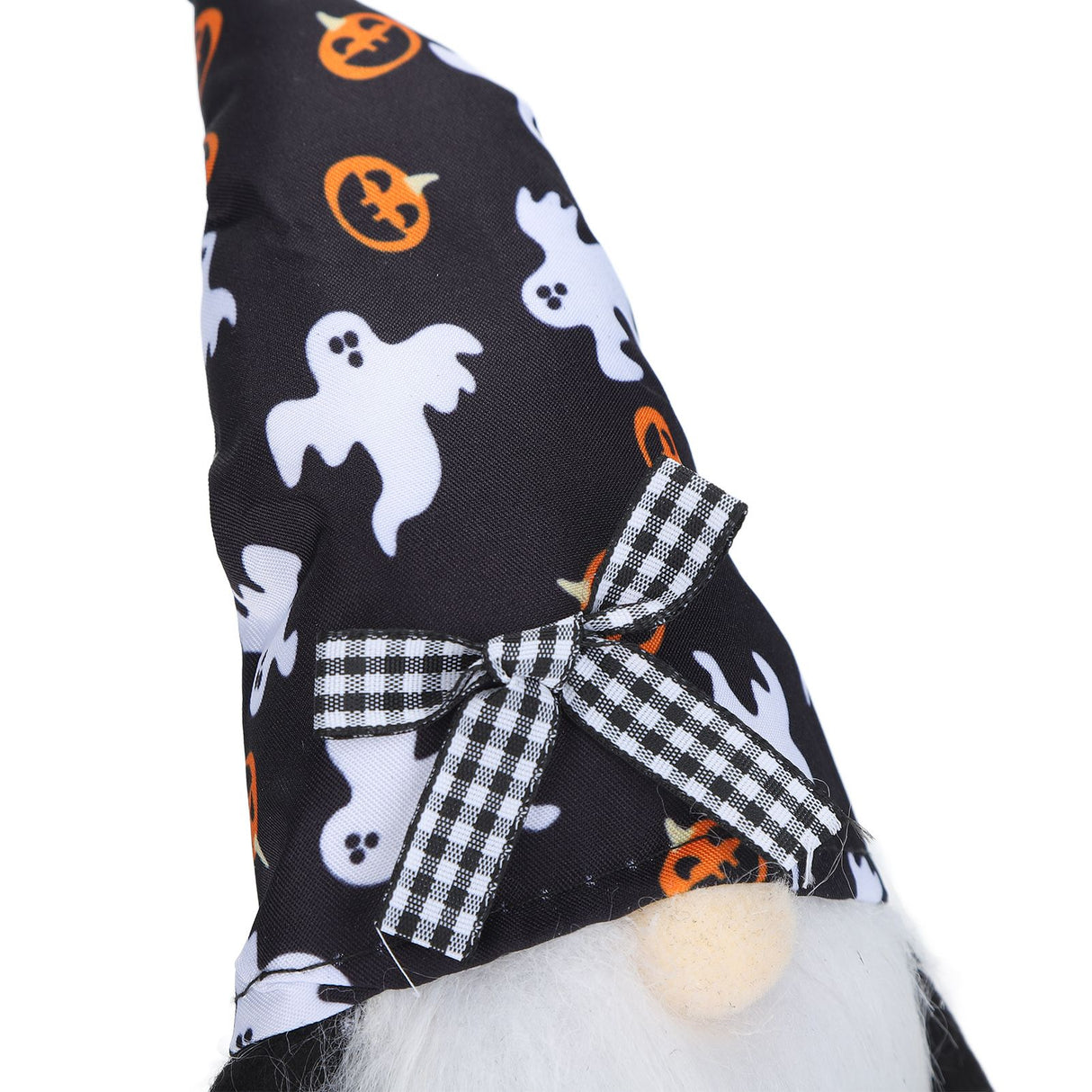 Halloween Gnome Plush Decor Handmade Eco Friendly Portable Durable Rudolph Faceless Doll for Home Party TableWizard