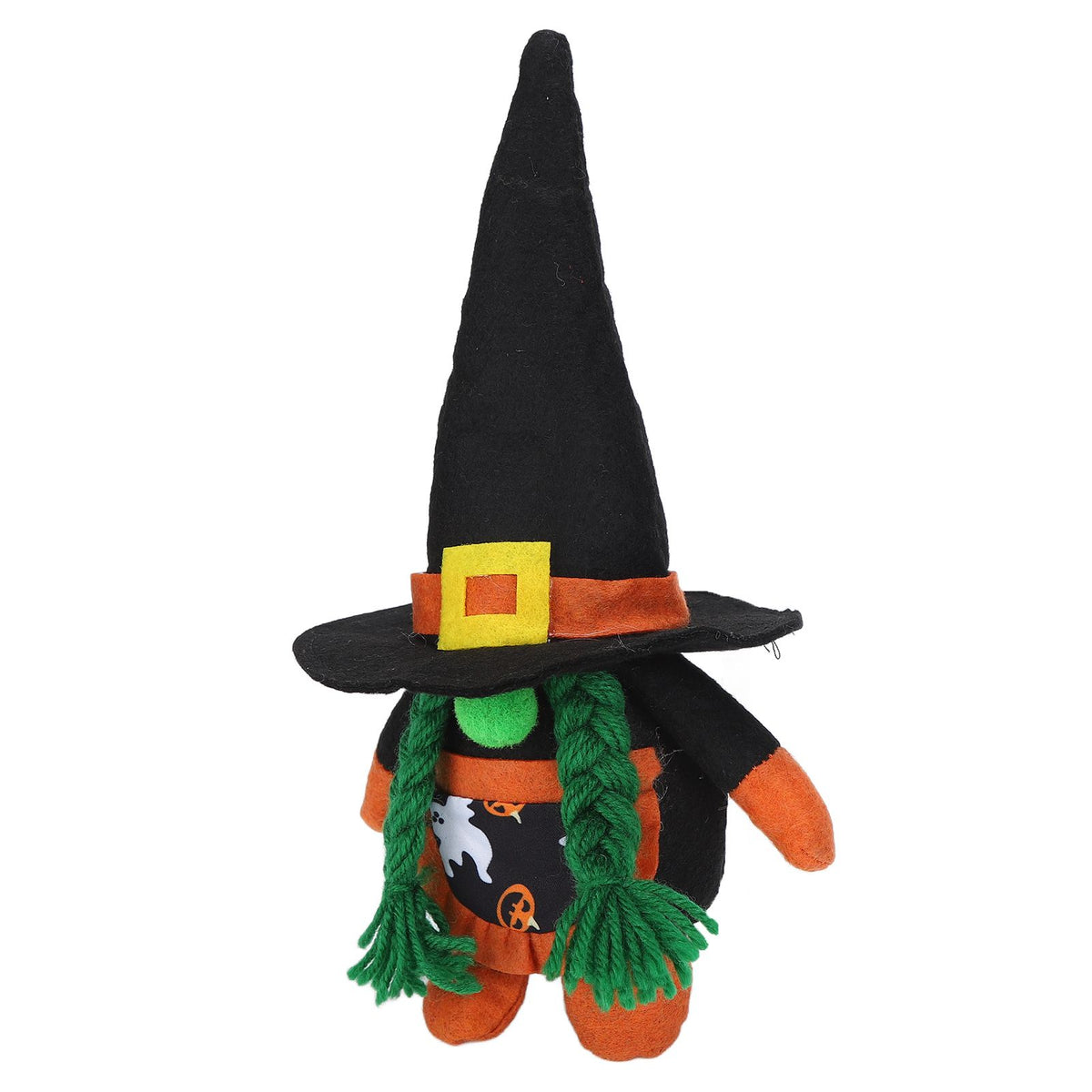 Halloween Gnome Plush Decor Handmade Eco Friendly Portable Durable Rudolph Faceless Doll for Home Party TableWitch