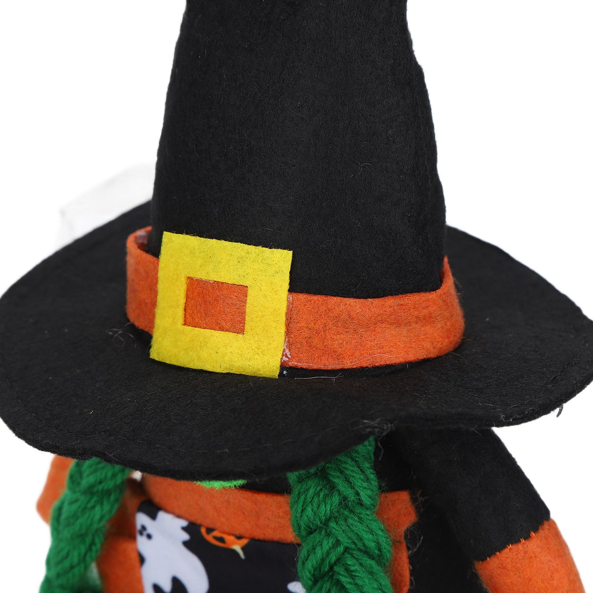 Halloween Gnome Plush Decor Handmade Eco Friendly Portable Durable Rudolph Faceless Doll for Home Party TableWitch