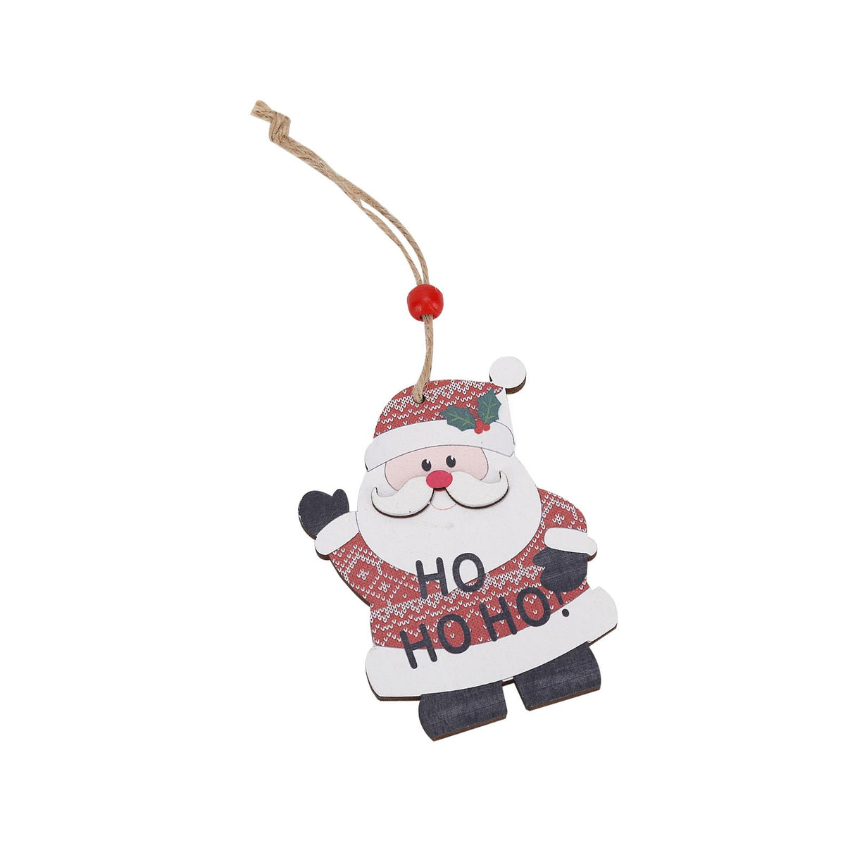DIY Christmas Ornament Wooden Christmas Tree Decoration for Spring Festival HomeElder