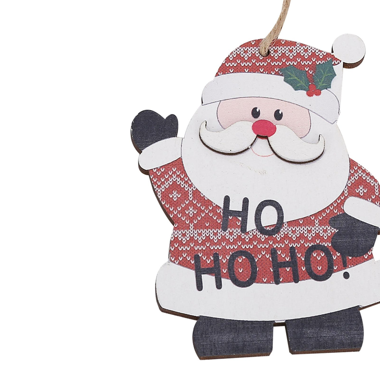 DIY Christmas Ornament Wooden Christmas Tree Decoration for Spring Festival HomeElder