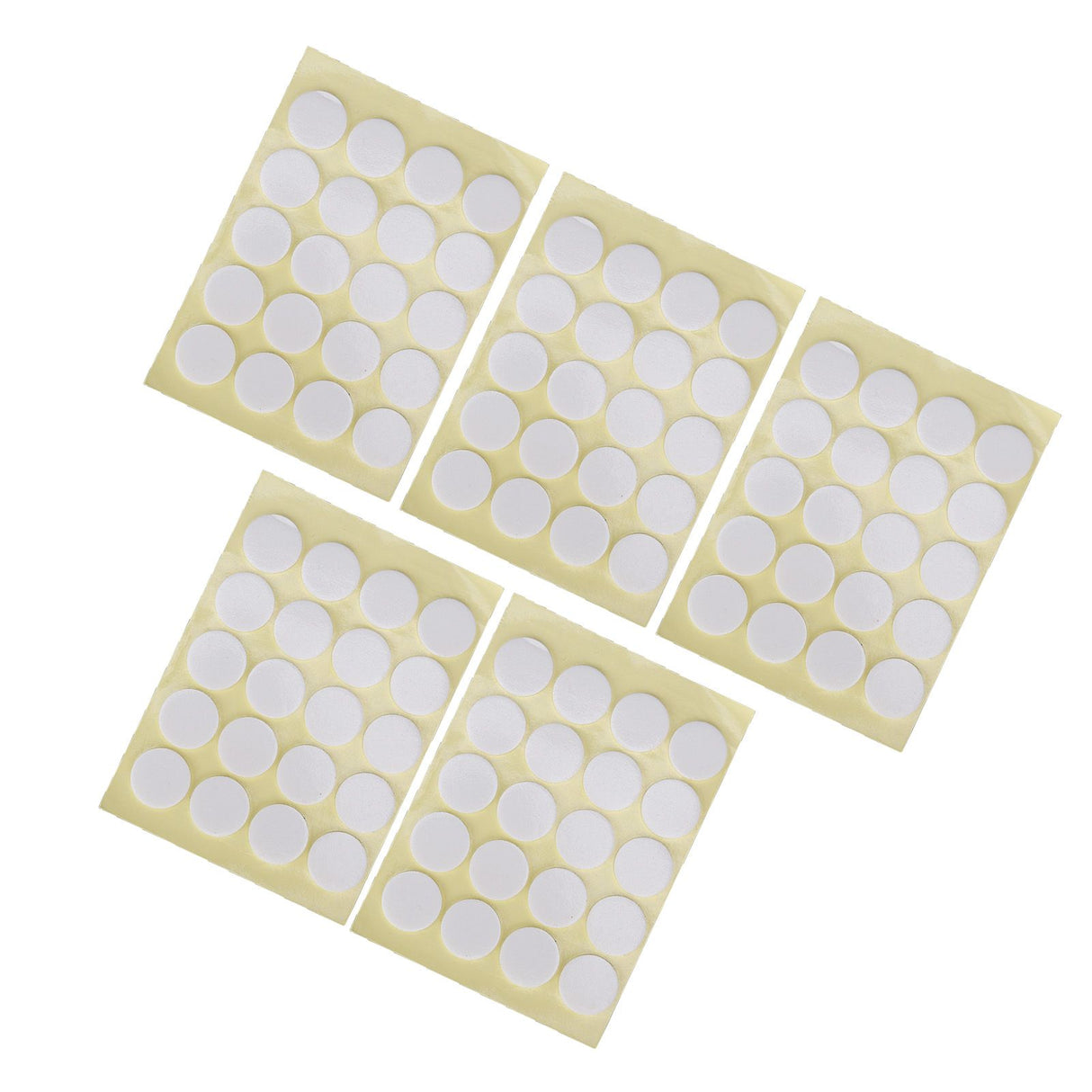 200Pcs Candle Wick Stickers Heat Resistant Double Sided Tape Sticker for Candle MakingYellow Bottom