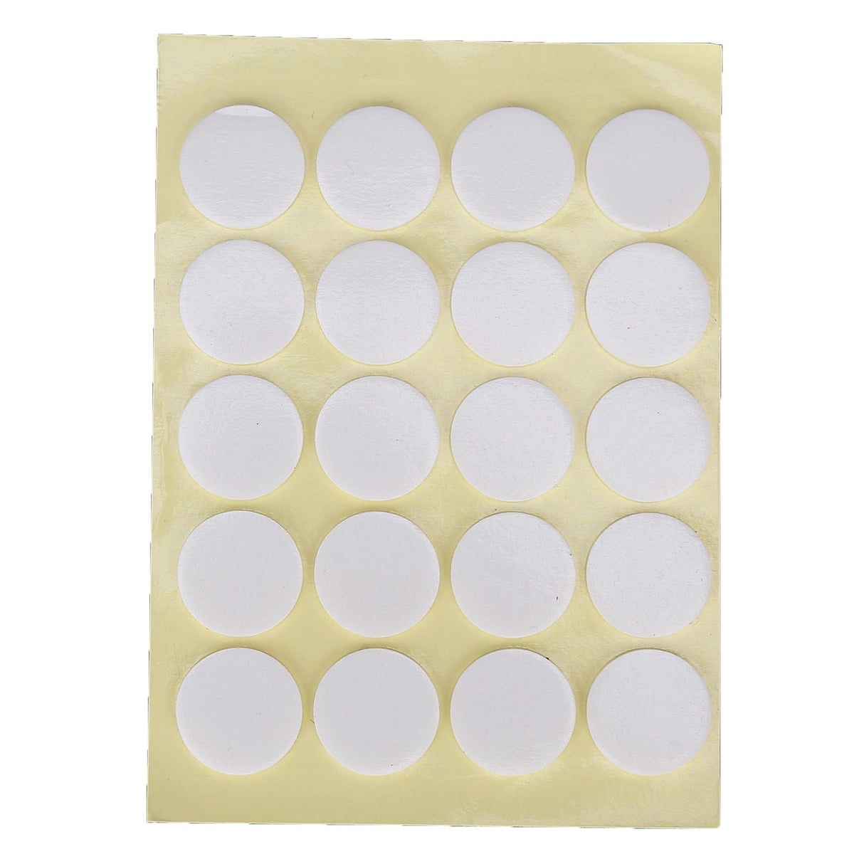 200Pcs Candle Wick Stickers Heat Resistant Double Sided Tape Sticker for Candle MakingYellow Bottom