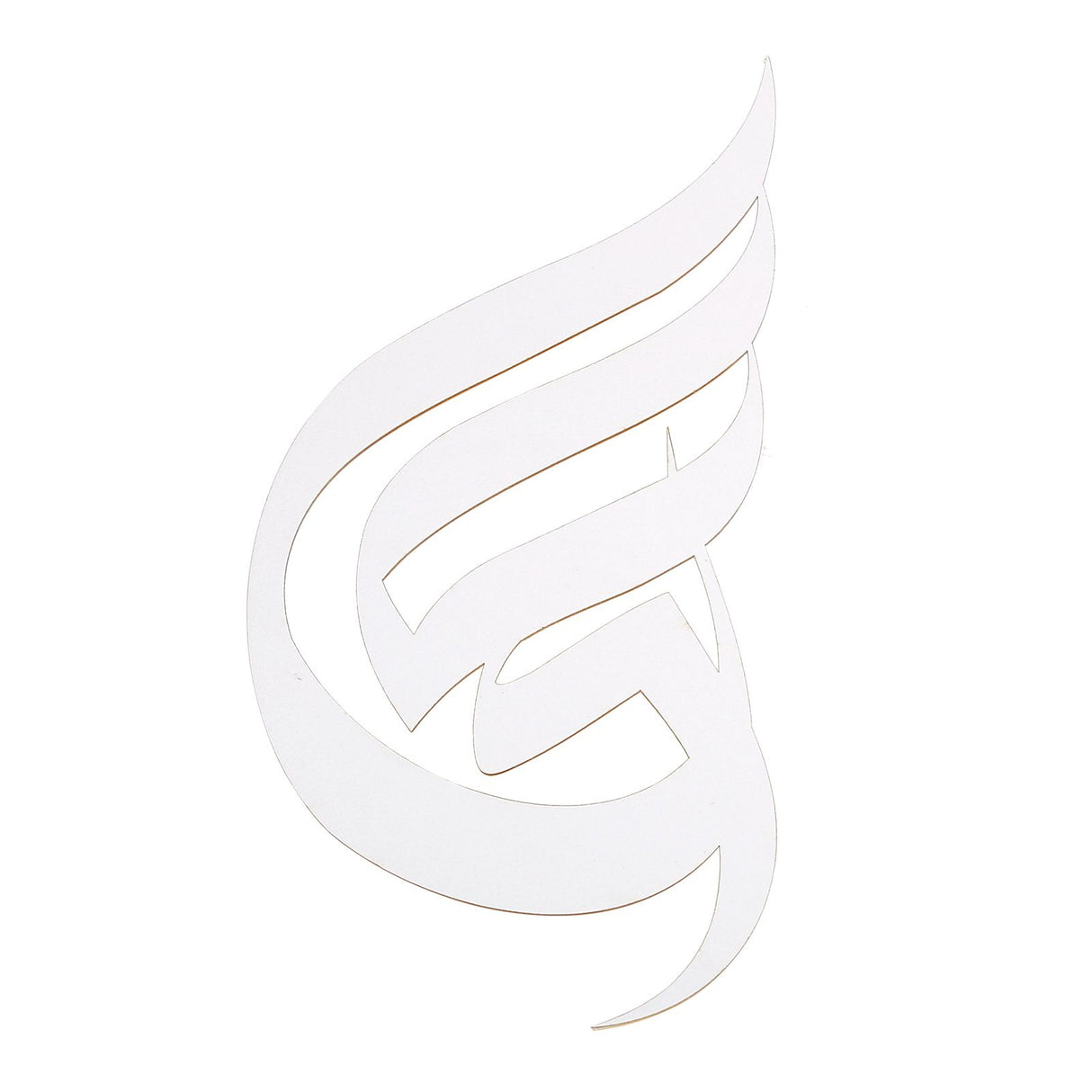3 Dimensional Thickened Mirror Wall Sticker Acrylic Self Adhesive Wall Decoration for HomeJM740 Gold+EVA Glue