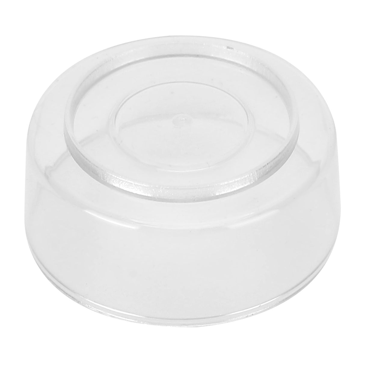 50Pcs DIY Plastic Candle Mold Transparent Heat Resistant Candle Making Container AccessoryRound Shape