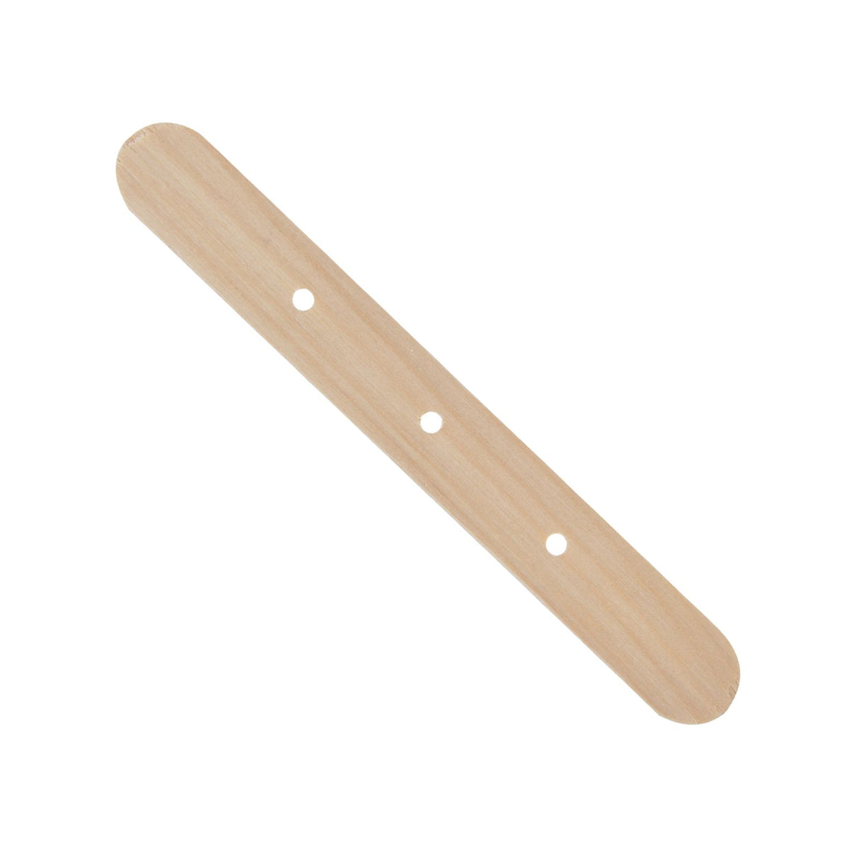 50Pcs Candle Wick Holder Birch Easy Use Reusable Wooden Wax Core Holder for Making Candles150x20mm 3 Hole