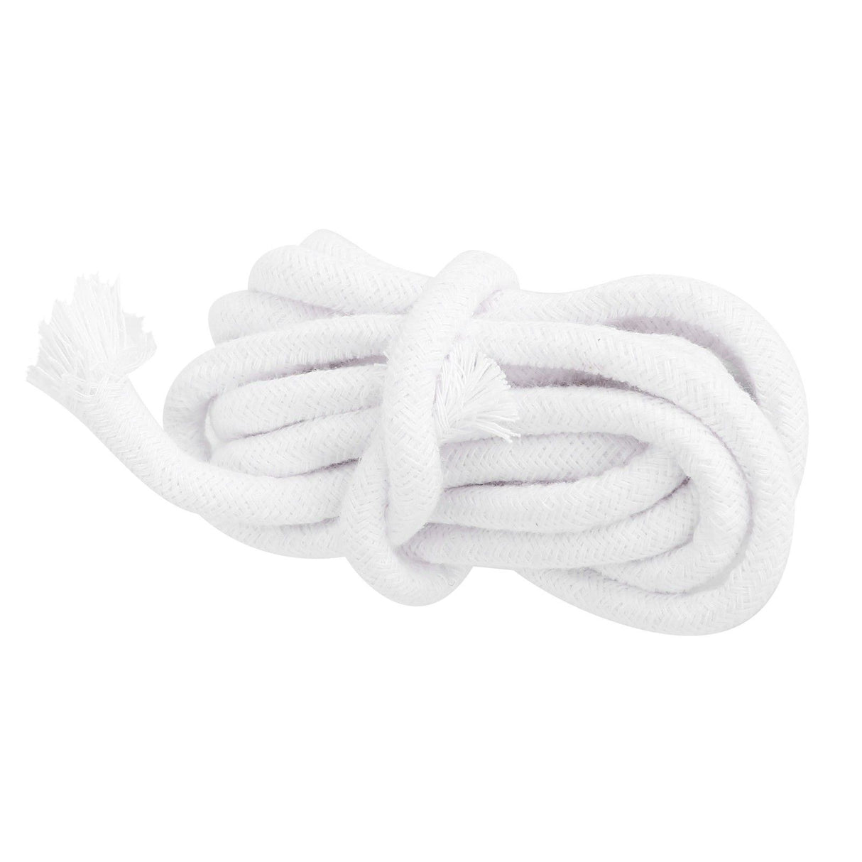 Candle Wick Functional Round Braid Natural Cotton Candle Wick for Making Candles and DIY Oil Lamps